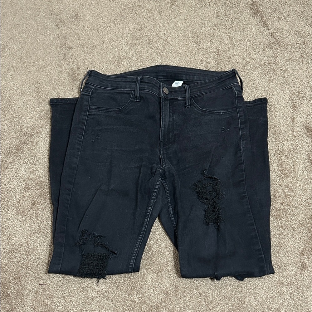 2/$20 Ripped Black Jeans
